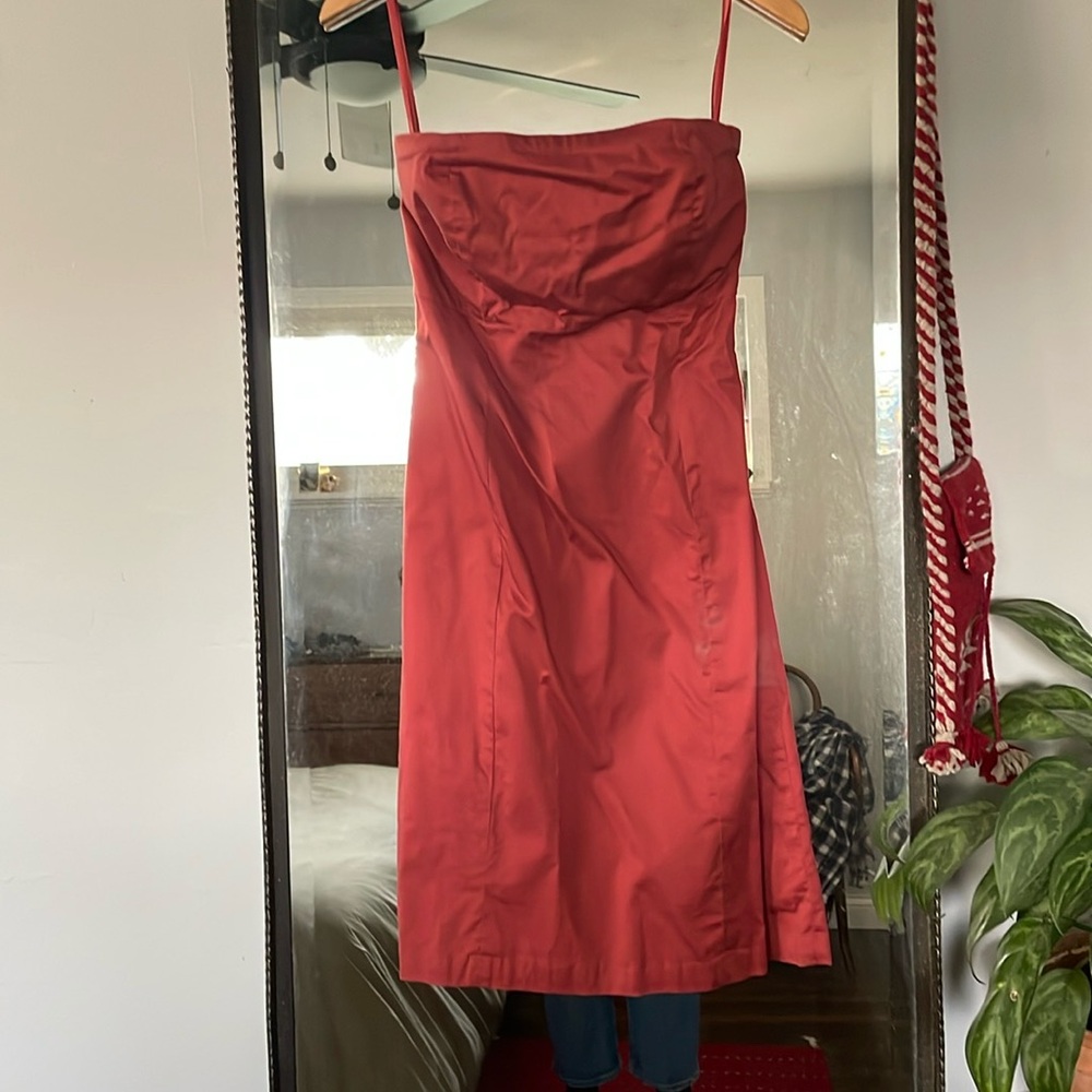 Y2K tube dress